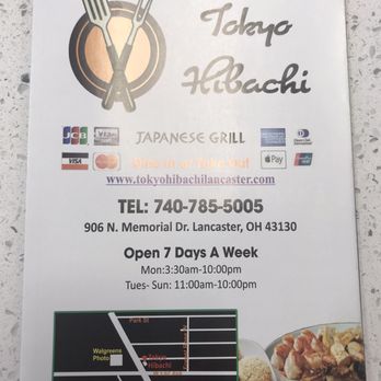 Hibachi Express 3 - The Hours Of Operation! - Japanese Near Me - Lancaster, Ohio Hibachi Express 3 - The Hours Of Operation! - Japanese Near Me - Lancaster, Ohio