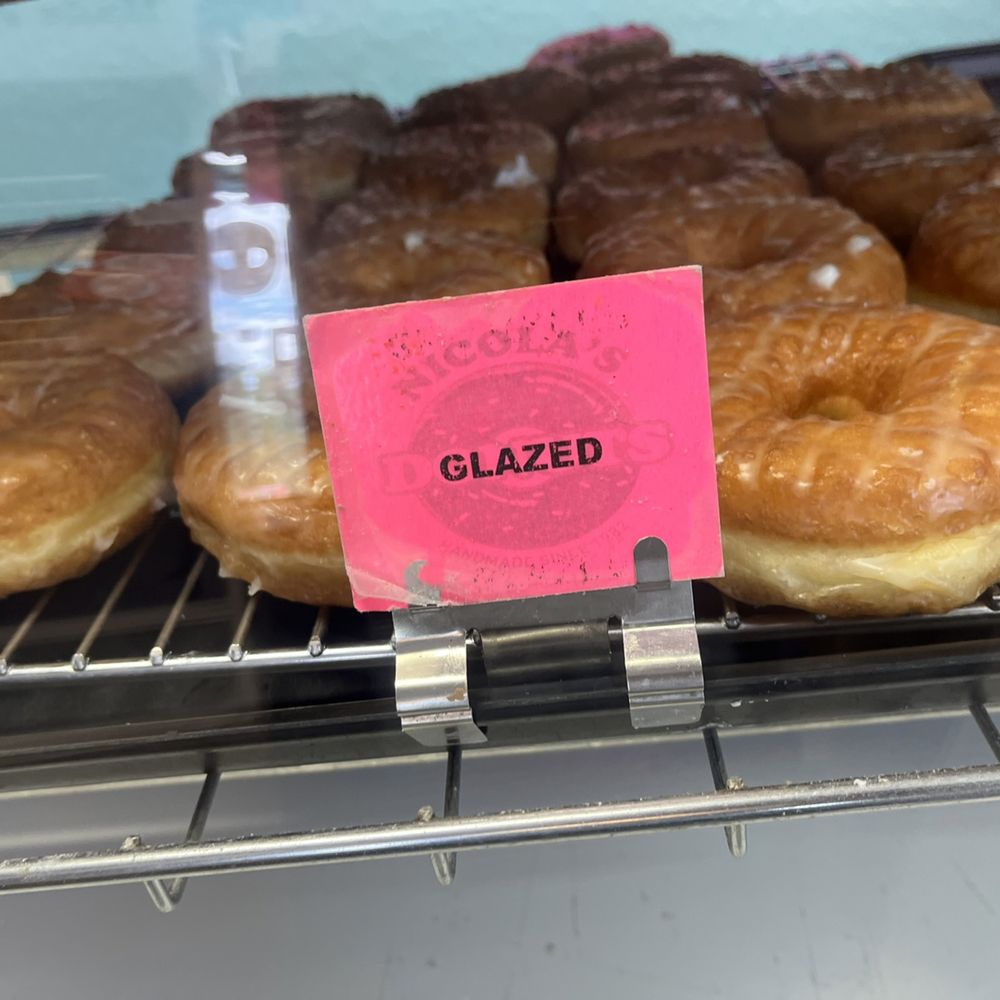 Nicola's Donut Shop - Glazed Donuts - Donuts Near Me - Tampa, Florida