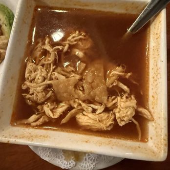 El Mirasol - Tortilla soup - Mexican Near Me - San Antonio, Texas