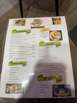 Menu photo 4 CoffeeMe Tampa, FL
