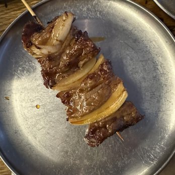 nonono - Angus prime kalbi (onions in between kalbi) - so tender! - Izakaya Near Me - New York, New York nonono - Angus prime kalbi (onions in between kalbi) - so tender! - Izakaya Near Me - New York, New York