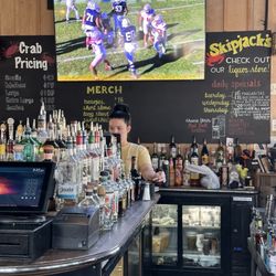 Skipjack’s Crab Deck - Bar