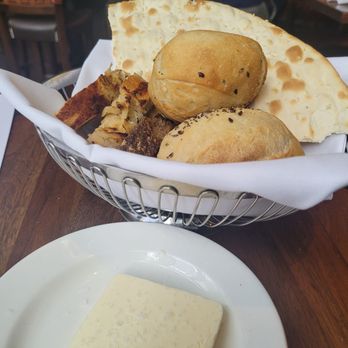 The Capital Grille - Impressive bread basket. - Steakhouses Near Me - Clayton, Missouri