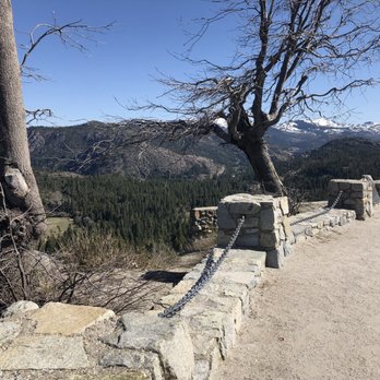 Emigrant Gap - CA Historical Landmark 403 - Sunday, April 28, 2019: Emigrant Gap vista point scenic outlook on I-80 W. - Landmarks & Historical Buildings Near Me - Alta, California