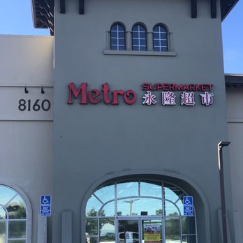 Metro Supermarket - Outside - International Grocery Near Me - Rancho Cucamonga, California
