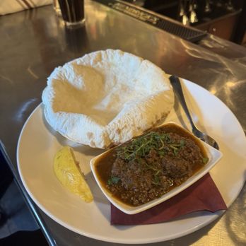 Cypriana - Spicy Beef & Lamb dip with PITA - Mediterranean Near Me - Baltimore, Maryland Cypriana - Spicy Beef & Lamb dip with PITA - Mediterranean Near Me - Baltimore, Maryland