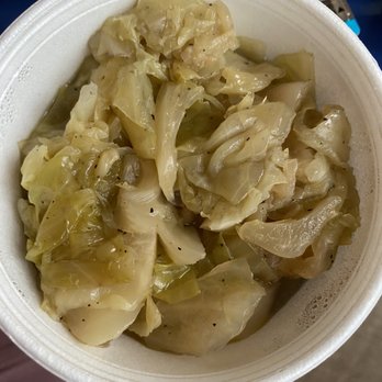 Mama J's Kitchen - Cabbage - Soul Food Near Me - Richmond, Virginia