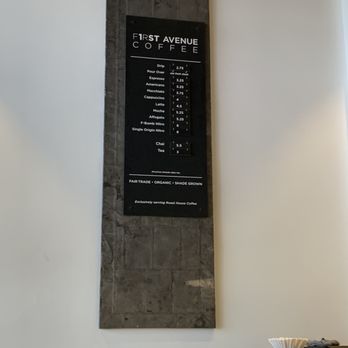 F1rst Avenue Coffee - Coffee & Tea Near Me - Spokane, Washington