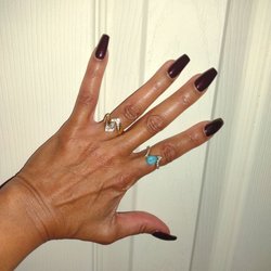 Top Nails - Beautiful nails‼ Thank you, Vee, of Top Nails Southfield, who came through for me once again!‼