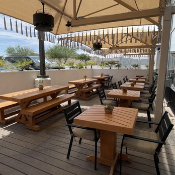 Amar - Outdoor area - Peruvian Near Me - El Paso, Texas