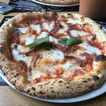 Lammbock - Pizza Salami - Pizza Near Me - Nuremberg, BY