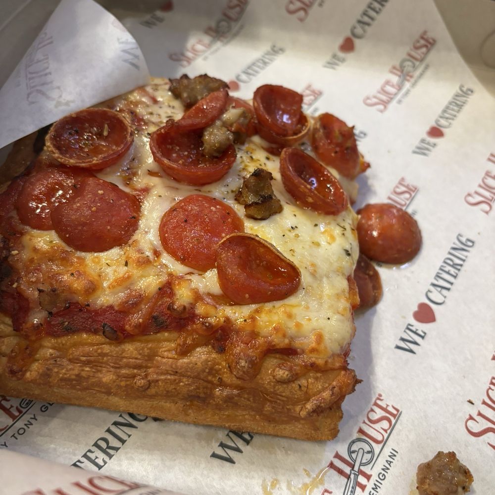 Slice House by Tony Gemignani - Traditional - Pizza Near Me - Folsom, California Slice House by Tony Gemignani - Traditional - Pizza Near Me - Folsom, California