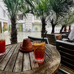 Heyzel Coffee - Aperol Spritz