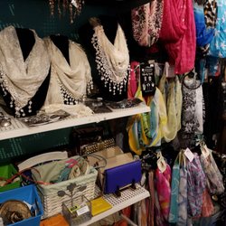 Unique Home Accents - Sheryle loves the scarves here