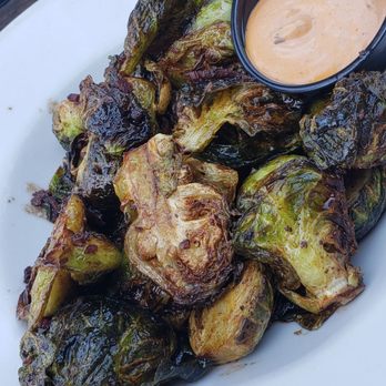 Patrick Molloy's - Brussels Sprouts @molloys - New American Near Me - Hermosa Beach, California Patrick Molloy's - Brussels Sprouts @molloys - New American Near Me - Hermosa Beach, California