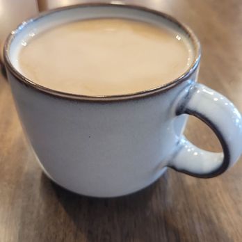 Toasted - Decaf Americano with cream...delicious - Coffee & Tea Near Me - Montrose, California