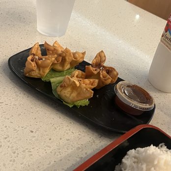 Bento Asian Kitchen + Sushi - Crab Rangoon - Chinese Near Me - Orlando, Florida Bento Asian Kitchen + Sushi - Crab Rangoon - Chinese Near Me - Orlando, Florida