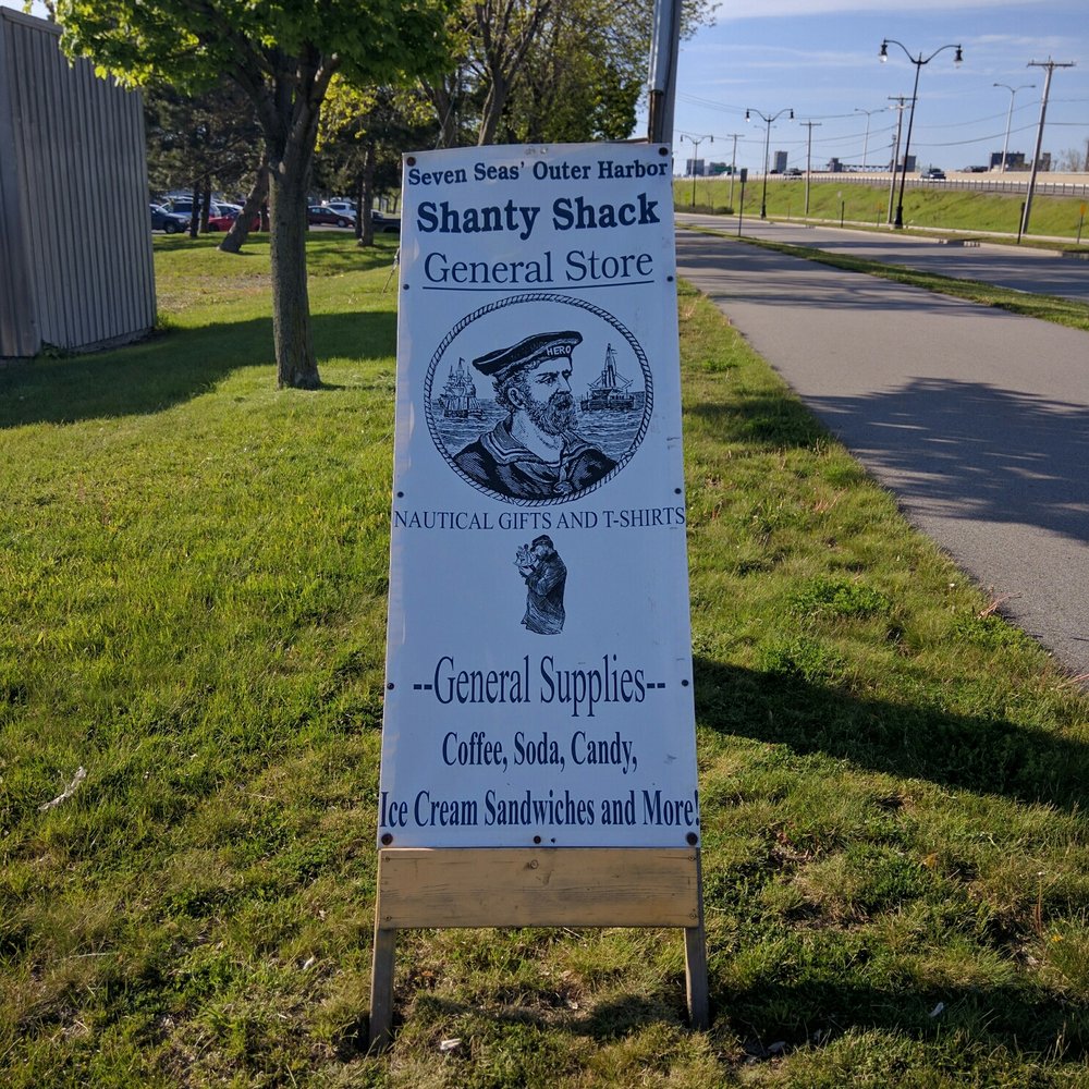 Shanty Shack - Shanty Shack sign along the bike path - Shaved Ice Near Me - Buffalo, New York Shanty Shack - Shanty Shack sign along the bike path - Shaved Ice Near Me - Buffalo, New York