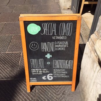 iPhame - Outside sandwich board. - Juice Bars & Smoothies Near Me - Rome, RM iPhame - Outside sandwich board. - Juice Bars & Smoothies Near Me - Rome, RM