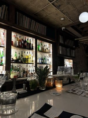 48 Record Bar by null