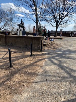 Meridian Hill Park by null