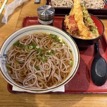 Shingen - Lunch combo with ube noodles and tempura! - Japanese Near Me - Honolulu, Hawaii Shingen - Lunch combo with ube noodles and tempura! - Japanese Near Me - Honolulu, Hawaii