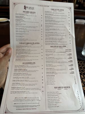 Menu photo 1 Hearsay Market Square Houston, TX Menu photo 1 Hearsay Market Square Houston, TX