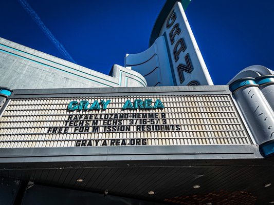 Gray Area / Grand Theater by null