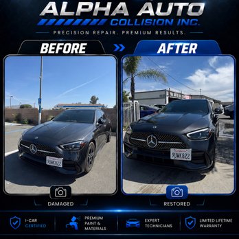 Alpha Auto Collision - Before and After - Body Shops Near Me - Fontana, California Alpha Auto Collision - Before and After - Body Shops Near Me - Fontana, California