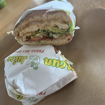 Cancun Juice - Chicken Torta - Mexican Near Me - Tustin, California Cancun Juice - Chicken Torta - Mexican Near Me - Tustin, California