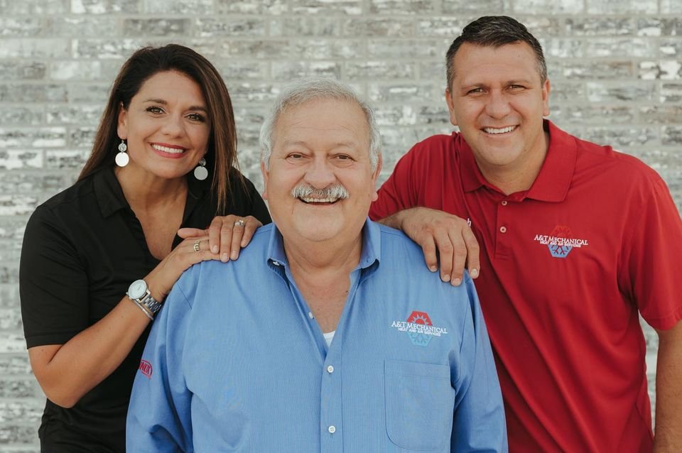 Slide of A & T Mechanical