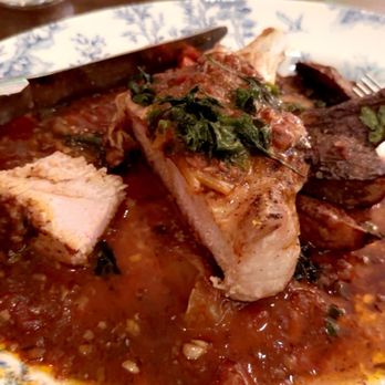 Rossetti Restaurant - Beverly - Pork chop - Italian Near Me - Beverly, Massachusetts