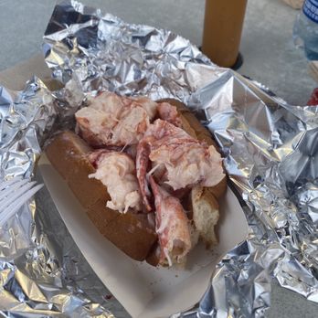 James Hook & Co - Cold lobster roll - Seafood Near Me - Boston, Massachusetts James Hook & Co - Cold lobster roll - Seafood Near Me - Boston, Massachusetts
