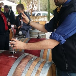 Barrel tasting 2016 Barrel tasting 2016