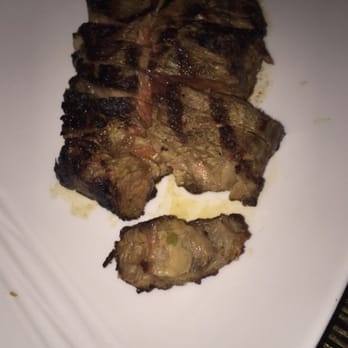 Yellowtail Japanese Restaurant & Lounge - Ribeye.. Too raw and tough to eat - Japanese Near Me - Las Vegas, Nevada