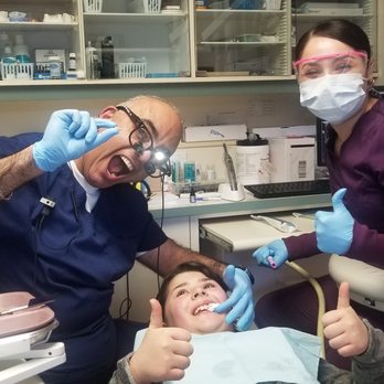 Ali Shirani, DDS - Getting her baby teeth pulled out. - Cosmetic Dentists Near Me - Antioch, California
