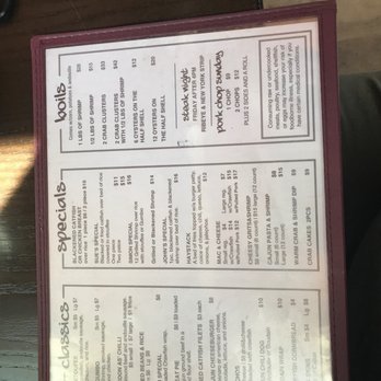 Crawpappy's Cajun Cusine - Cajun/Creole Near Me - Alma, Arkansas