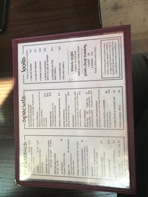 Menu photo 4 Crawpappy's Cajun Cusine Alma, AR