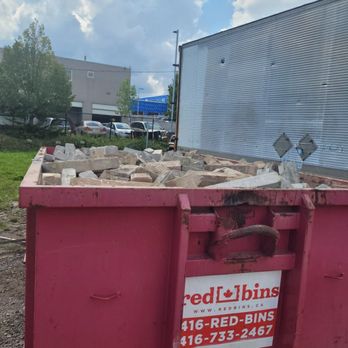 RedBins Disposal - Junk Removal & Hauling Near Me - Toronto, Ontario