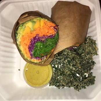 Peace Pies - Magical mango curry wrap - Vegan Near Me - Encinitas, California Peace Pies - Magical mango curry wrap - Vegan Near Me - Encinitas, California