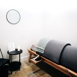 Urban Sweat - WeHo - Infared sauna pods are the best way to detoxify, improve sleep, create glowing skin, relax sore muscles, decrease anxiety, and help heal