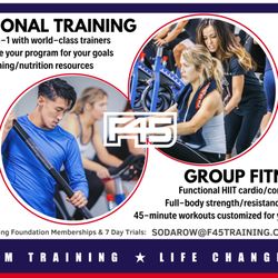 F45 SoDa Row