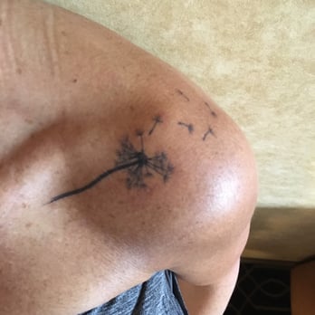Chapter One Tattoo - Dandelion tattoo - Tattoo Near Me - San Diego, California Chapter One Tattoo - Dandelion tattoo - Tattoo Near Me - San Diego, California