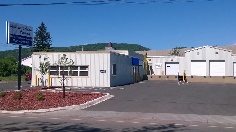 MINNEAPOLIS OXYGEN COMPANY 3801 W Superior St, Duluth, Minnesota