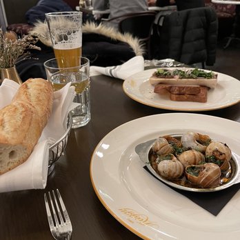Chez Maggy - Escargot and Bone Marrow - French Near Me - Denver, Colorado
