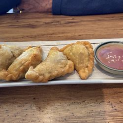 Nahm Tao Thai Kitchen - Curry Puffs