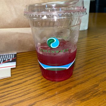 Cafe Alma - Hibiscus Limeade - Cafes Near Me - San Francisco, California