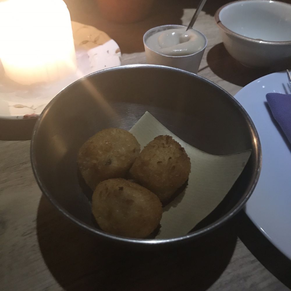 La Gabinoteca - Ham and cheese croquettes - Spanish Near Me - Madrid, M La Gabinoteca - Ham and cheese croquettes - Spanish Near Me - Madrid, M