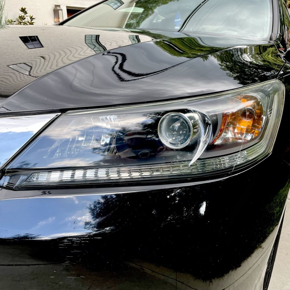 Brightman Mobile Headlight Restoration - After - Auto Detailing Near Me - Charlotte, North Carolina Brightman Mobile Headlight Restoration - After - Auto Detailing Near Me - Charlotte, North Carolina