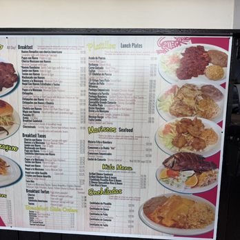 Indio's Taco House - Menu - Mexican Near Me - Houston, Texas